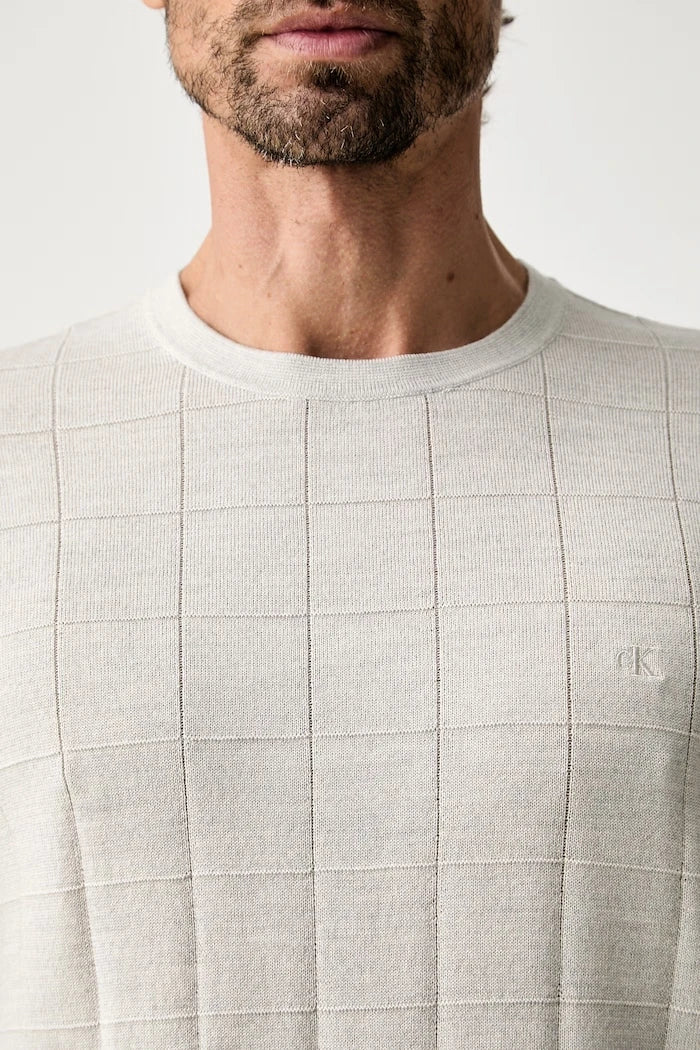 Calvin Klein kadın yün kazak