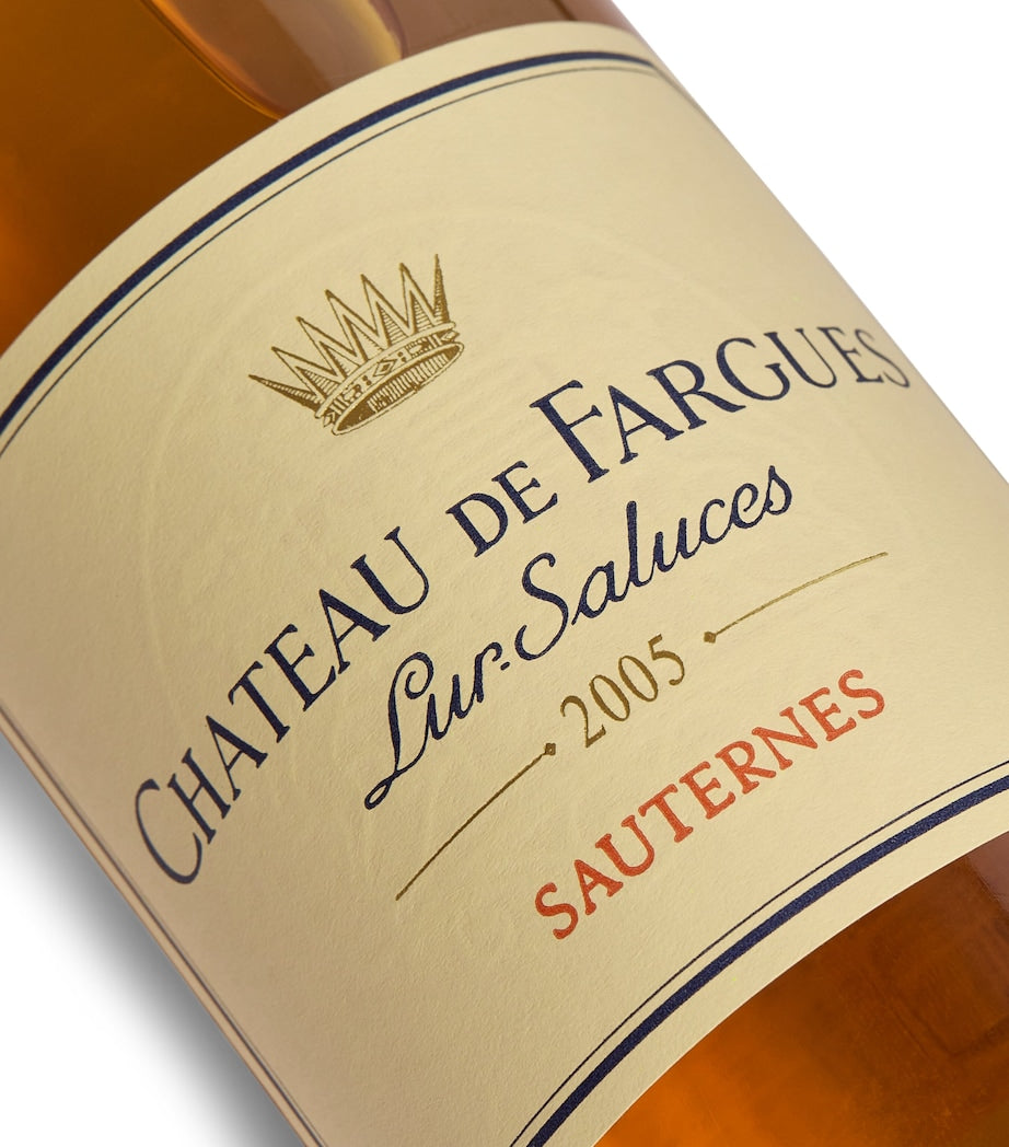 Château de Fargues Lur Saluces Semillon-Sauvignon Blanc 2005 (75cl) – Sauternes, France