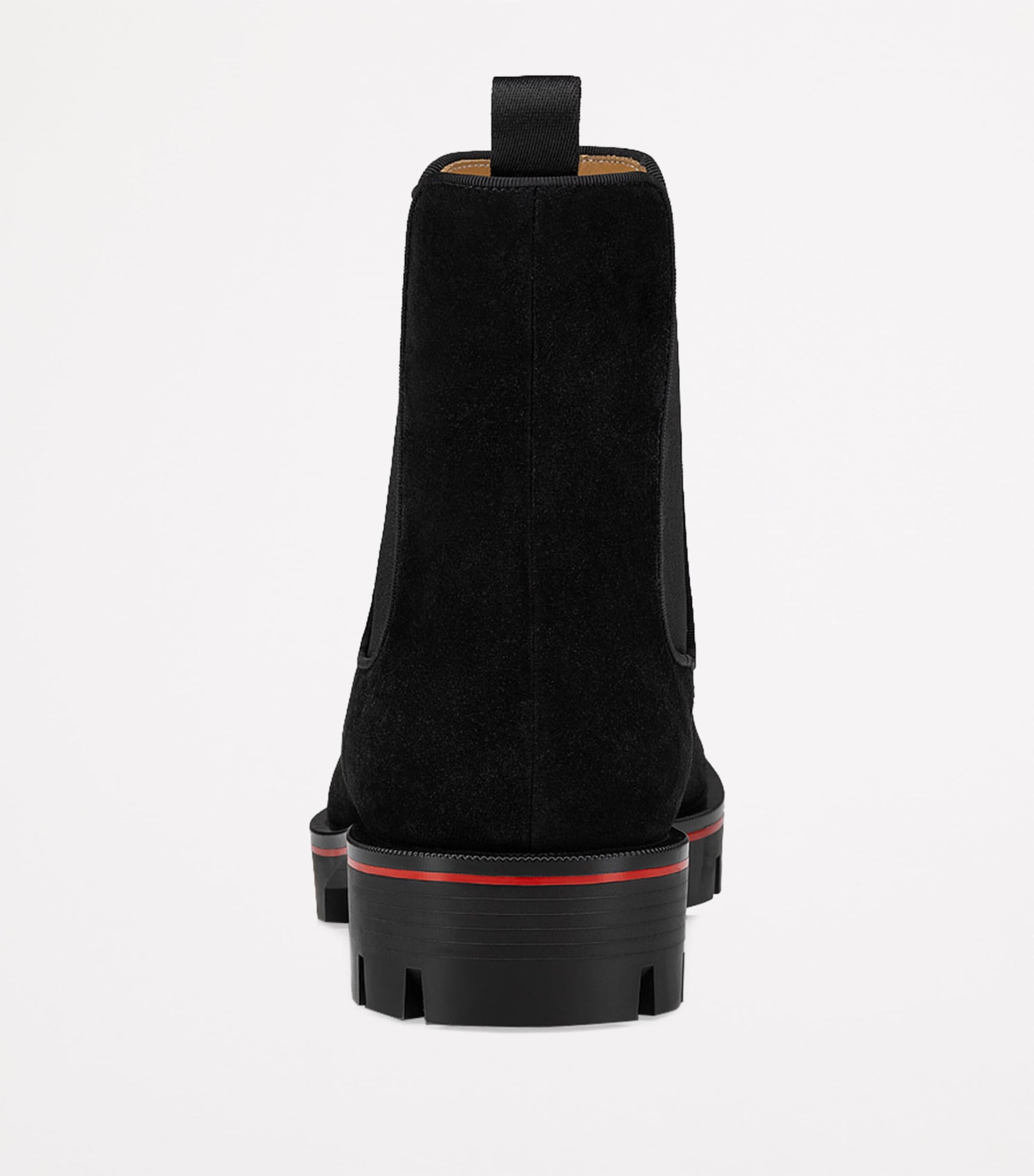 Christian Louboutin Alpinosol Veau Velour Chelsea Boots