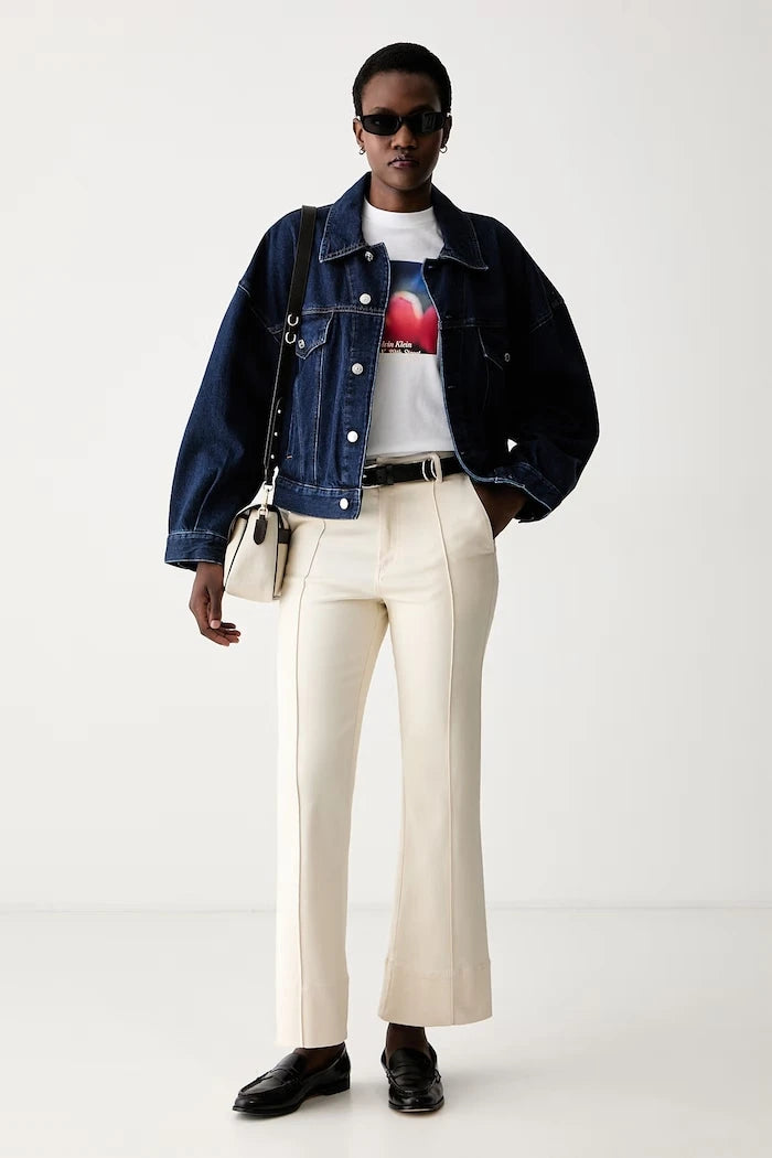 Calvin Klein Jeans kadın pamuklu tişört