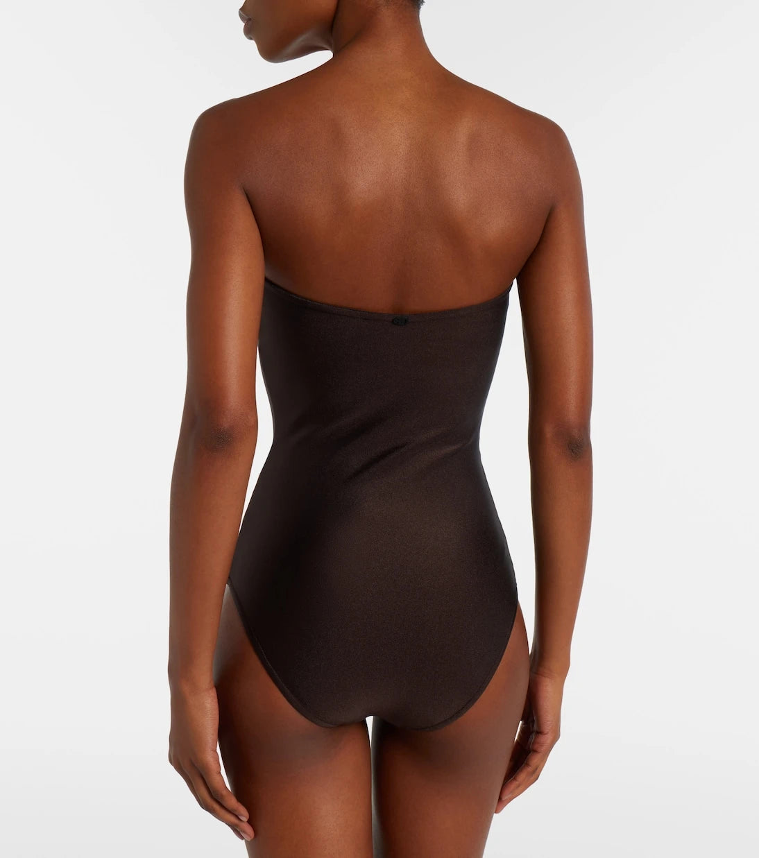 Adriana Degreas - Belted embellished swimsuit