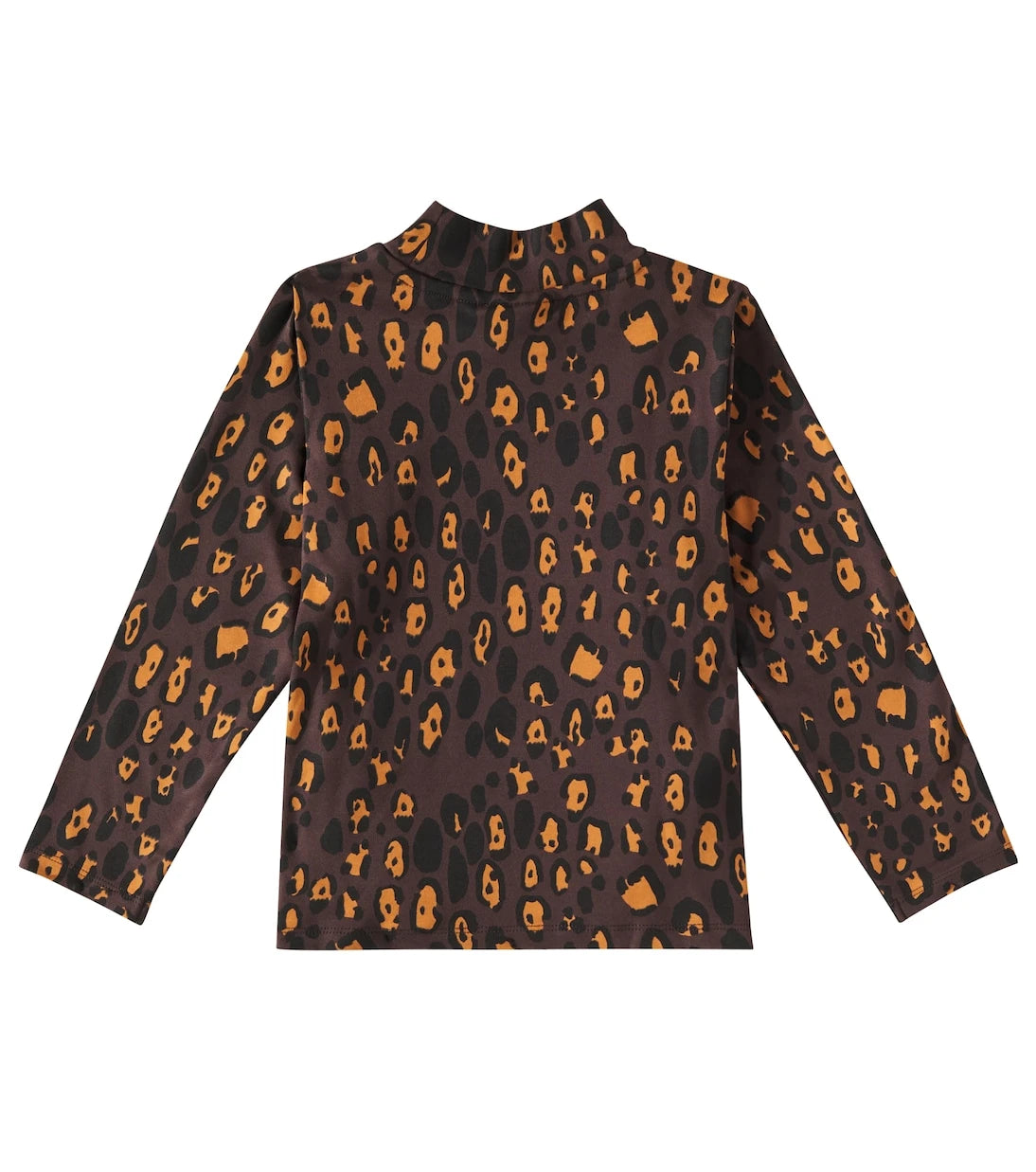 Mini Rodini - Leopard cotton-blend T-shirt