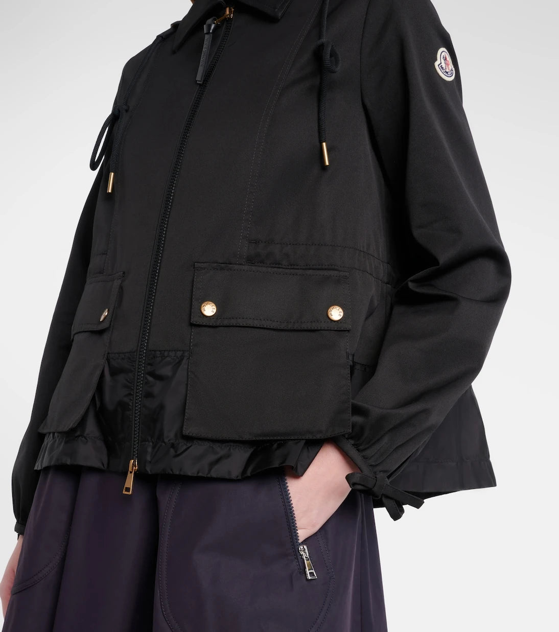 Moncler - Adenium gabardine jacket