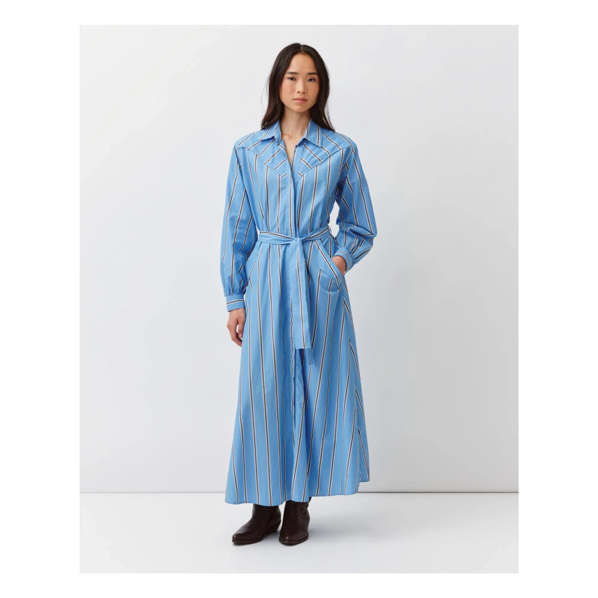 Diega - Ravia dress | Blue