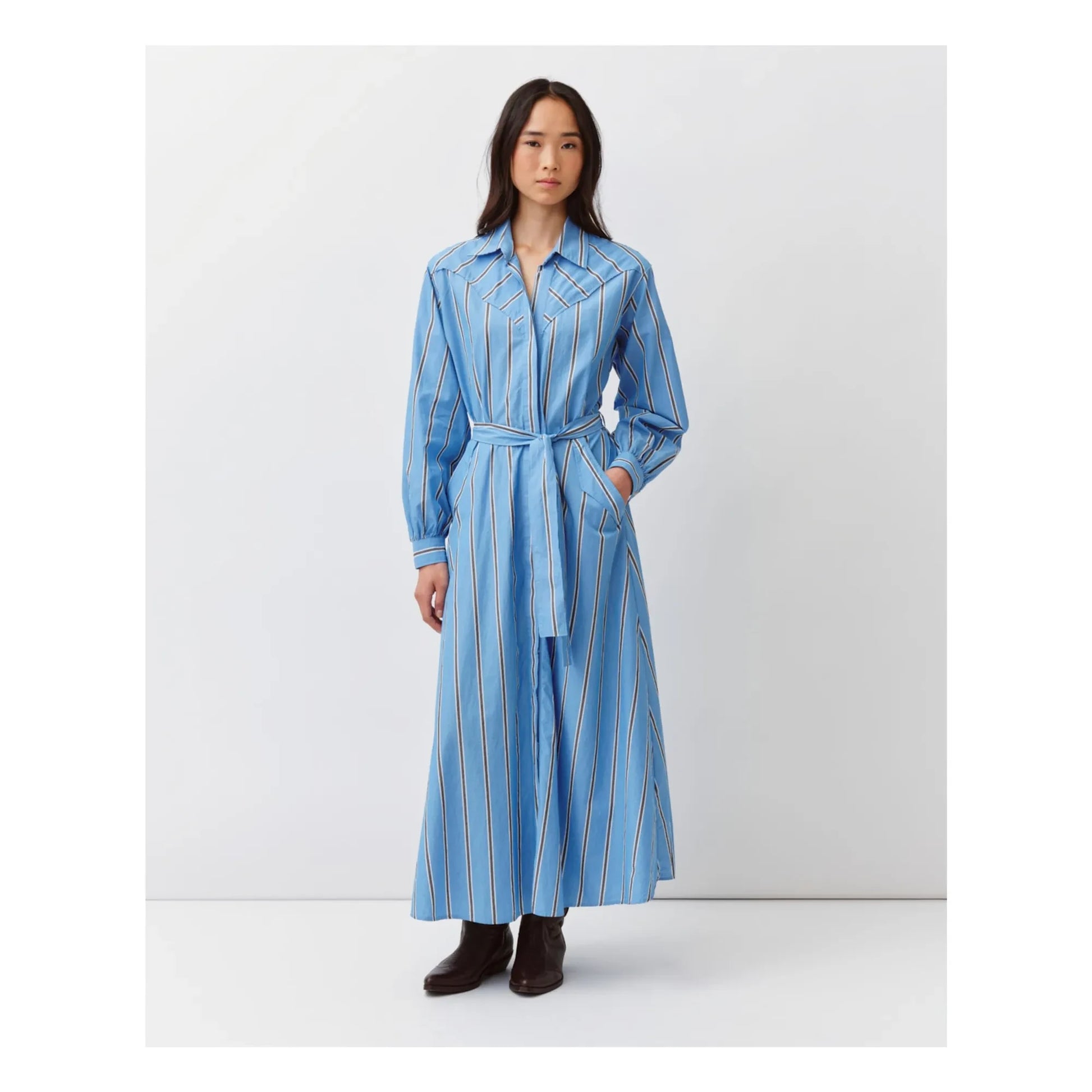 Diega - Ravia dress | Blue