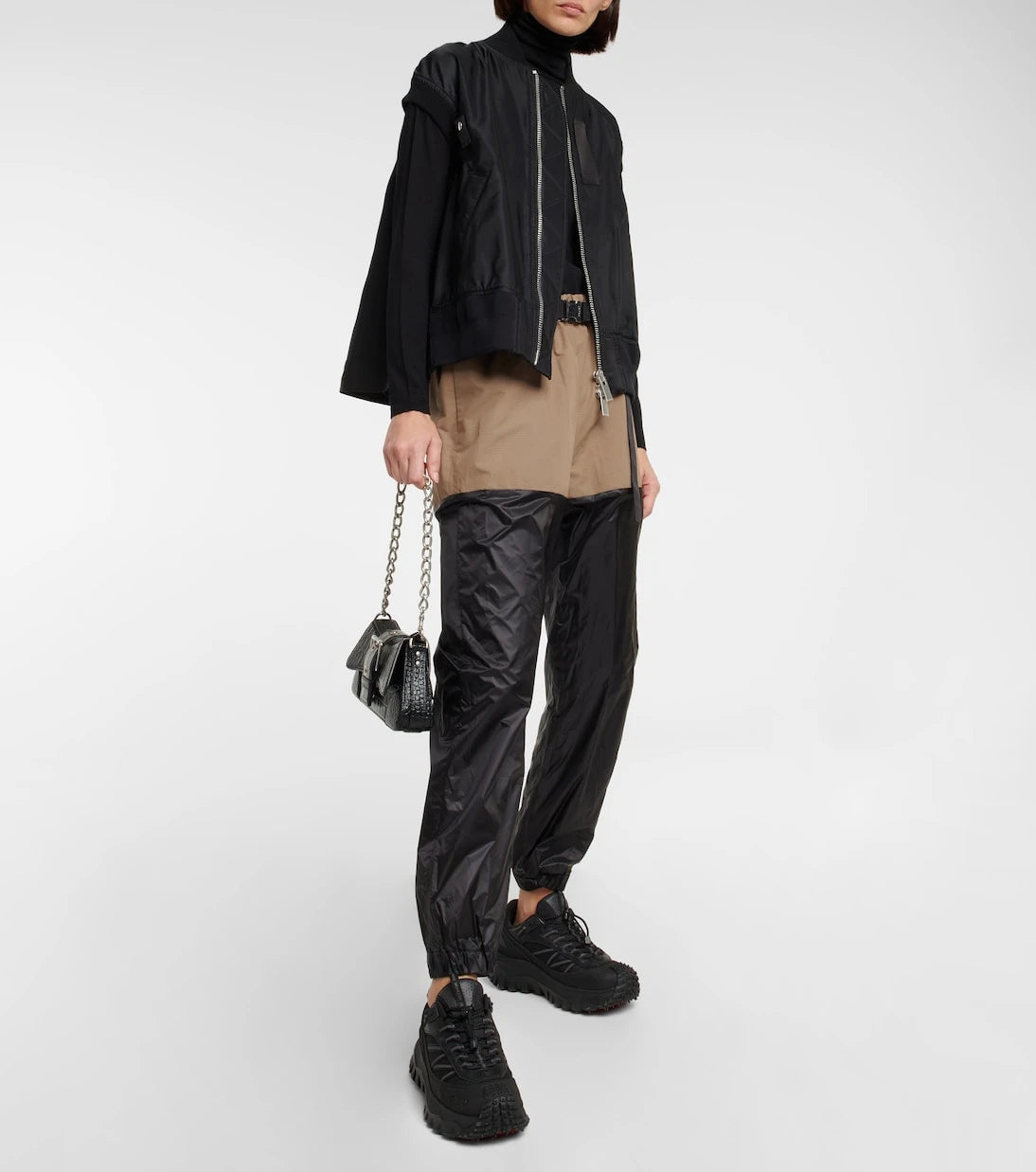 Sacai - Nylon vest