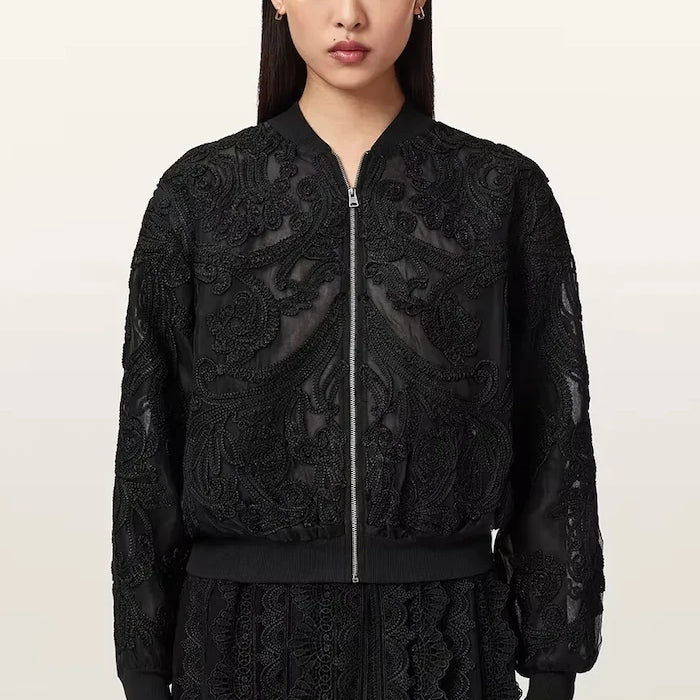AllSaints яке бомбър дамско JADE