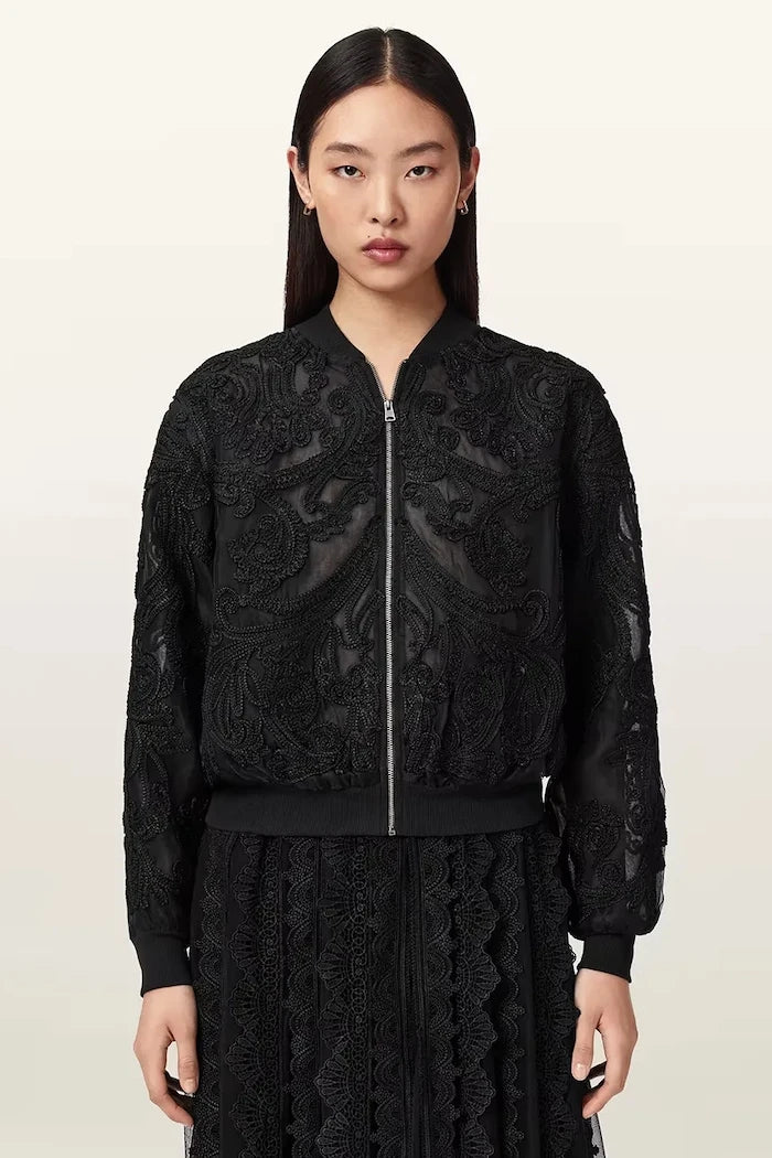 AllSaints яке бомбър дамско JADE
