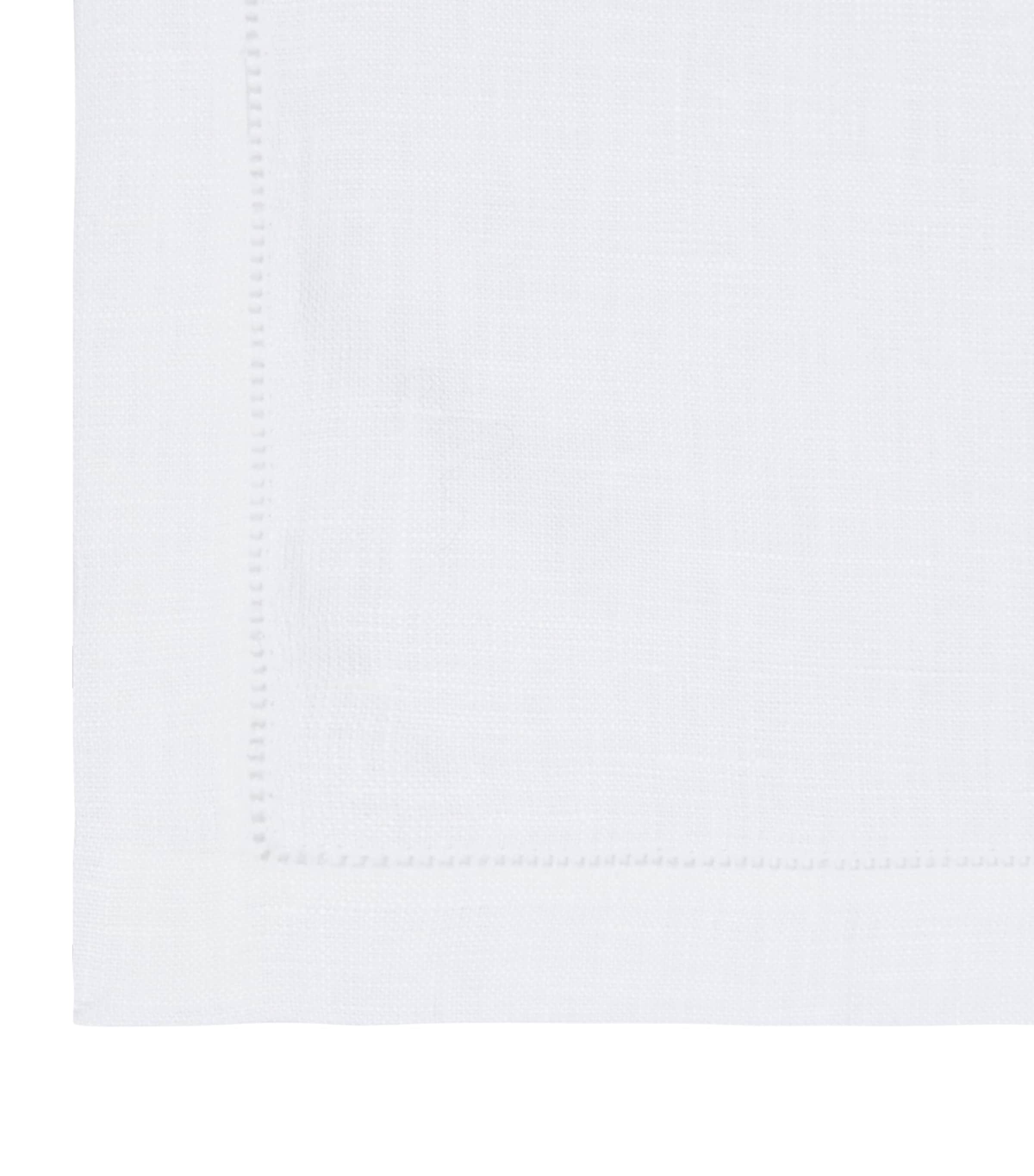 Thomas Ferguson Small Hemstitch Edge Napkin (48cm x 48cm)