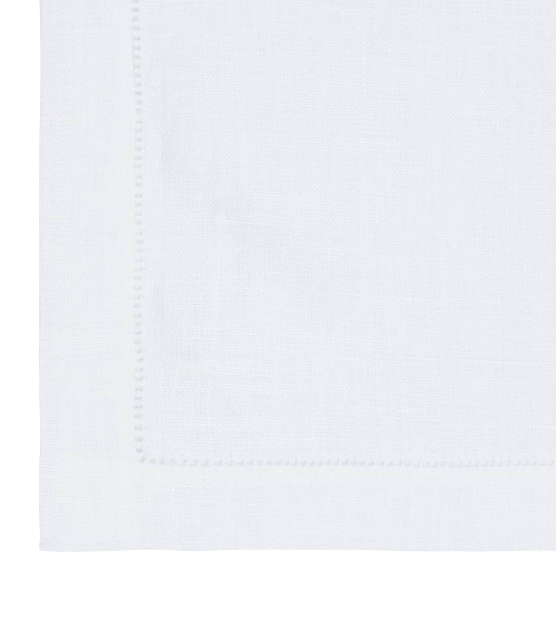 Thomas Ferguson Small Hemstitch Edge Napkin (48cm x 48cm)