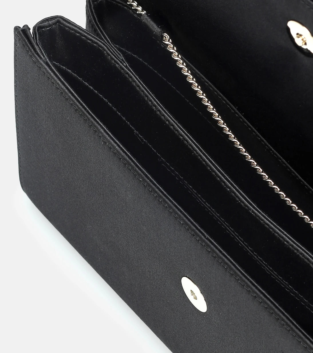 روجه فيفييه - حقيبة كلاتش ساتان Evening Envelope