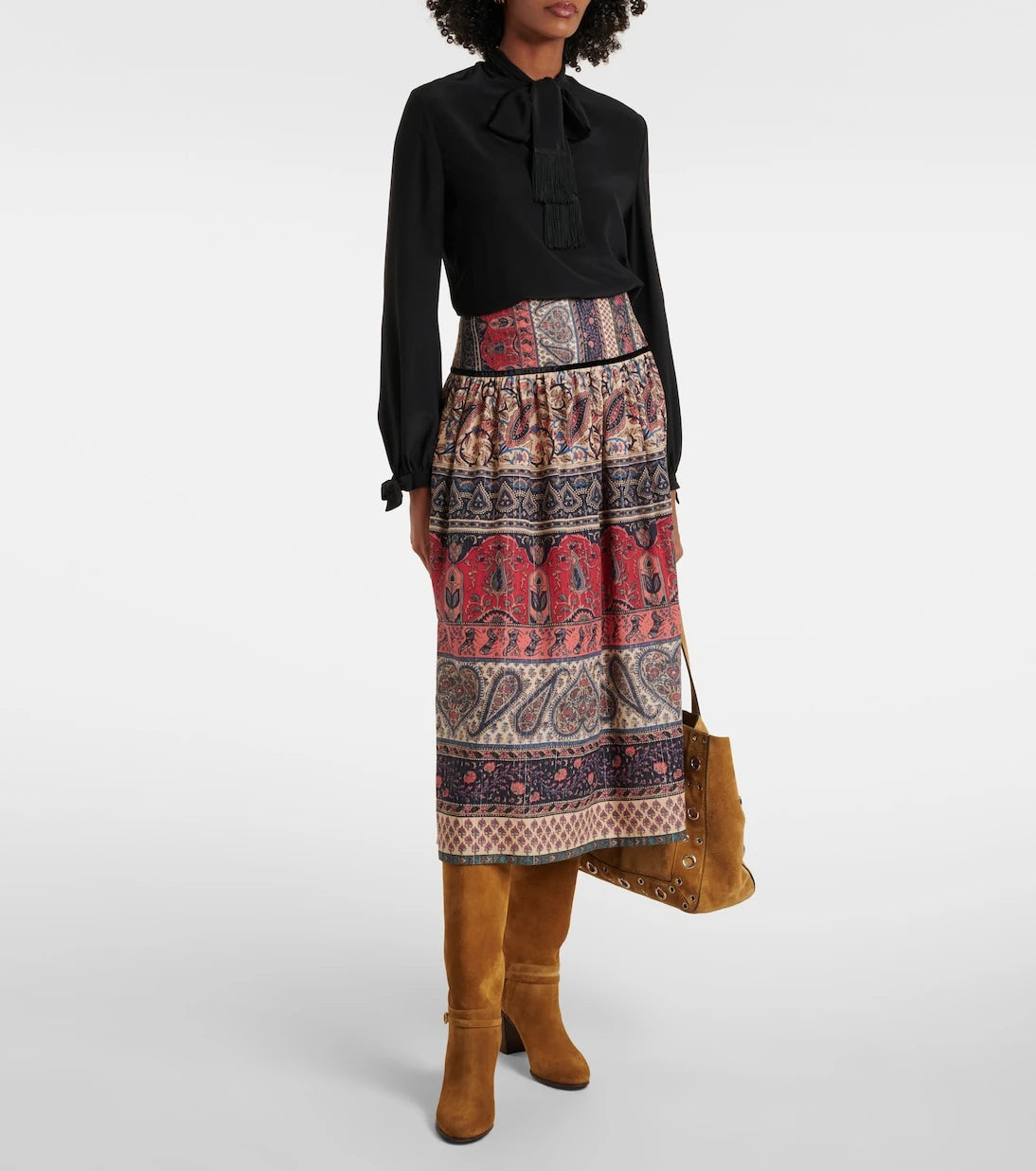 Valentino Garavani - Pattie 75 suede boots