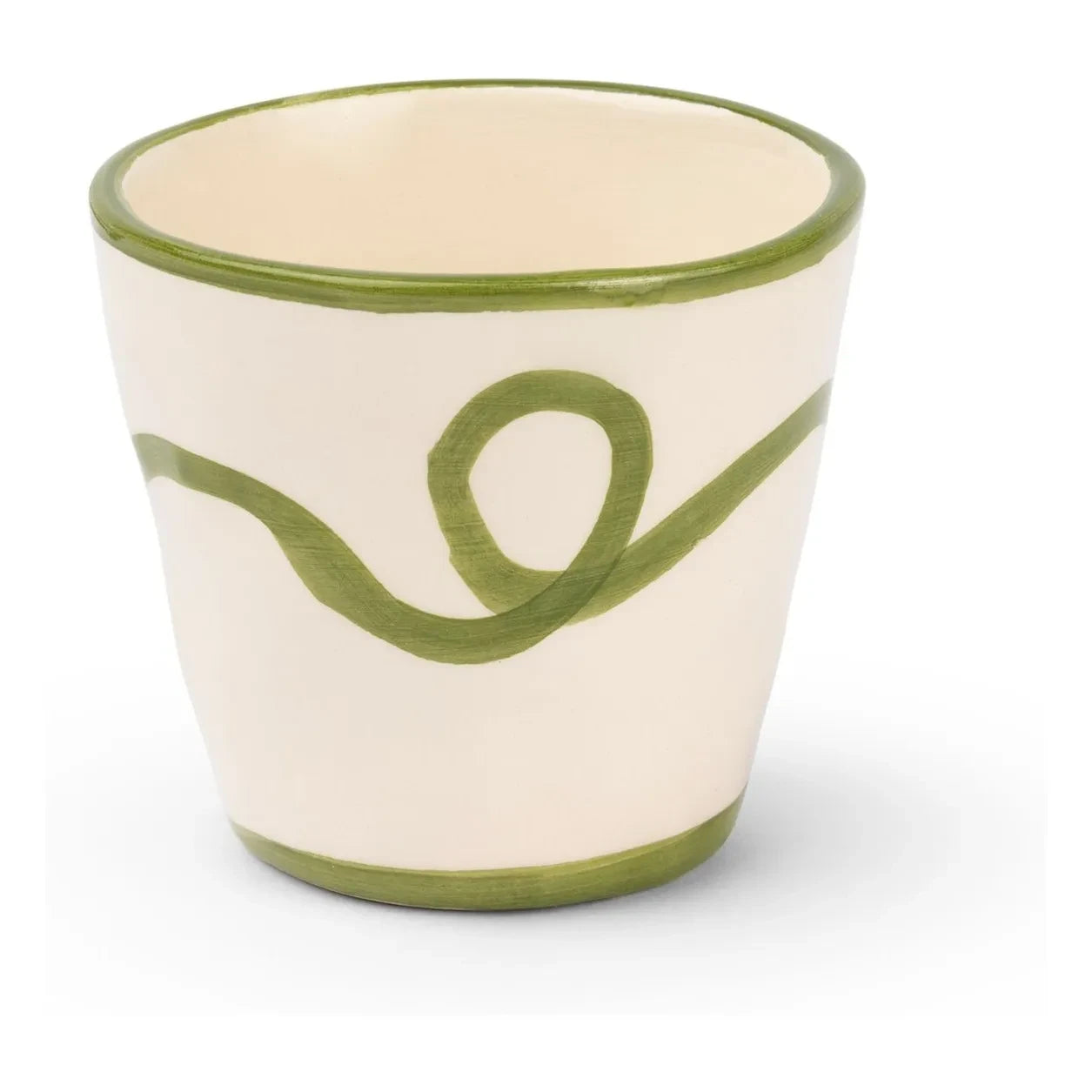 Denise - Olaf espresso cup  | Acid Green