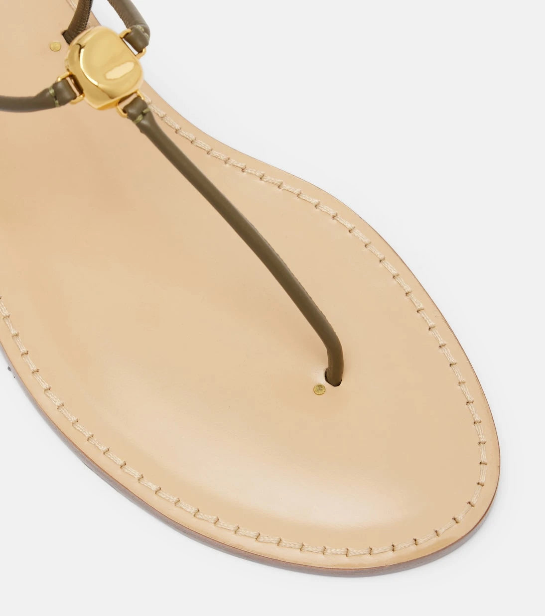 Amanu - Naivasha leather thong sandals