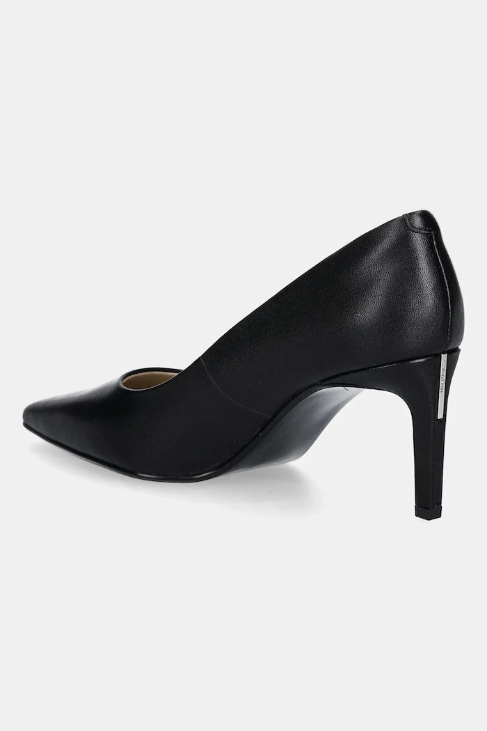 Кожени обувки с тънък ток Calvin Klein ESS STILETTO 70