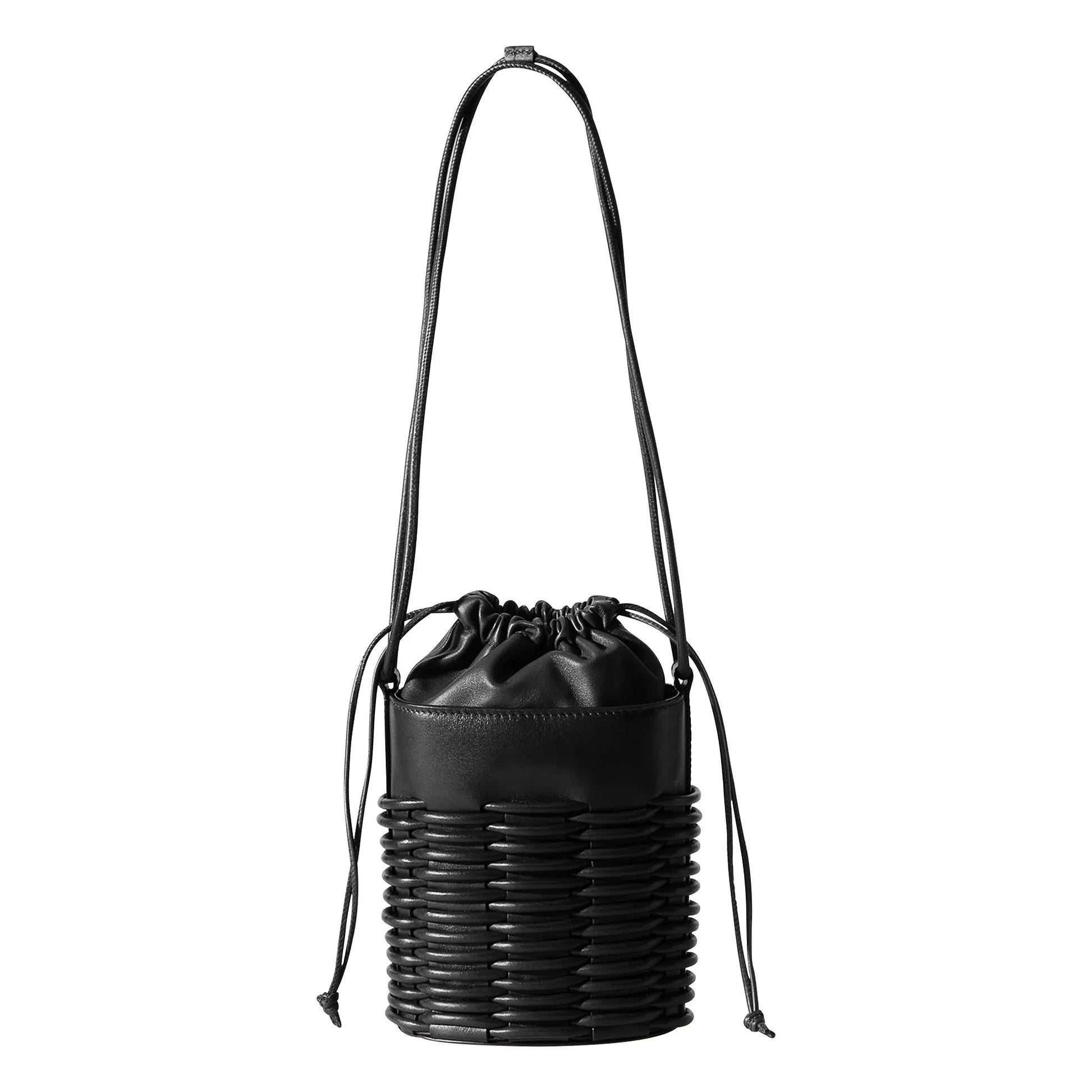 Hereu - Pinar Bucket Bag  | Black