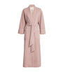 Pink Cashmere Dressing Gown