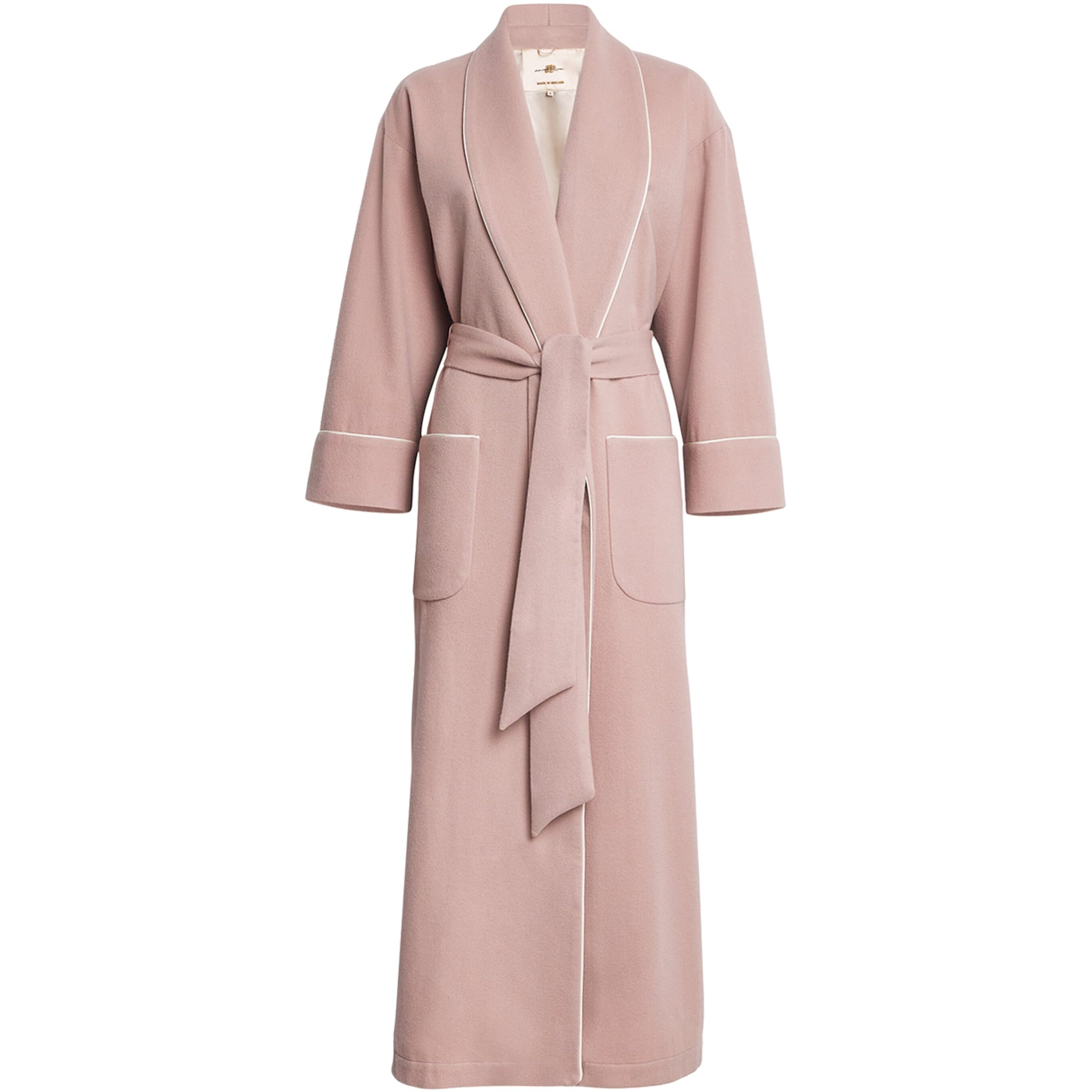 Pink Cashmere Dressing Gown