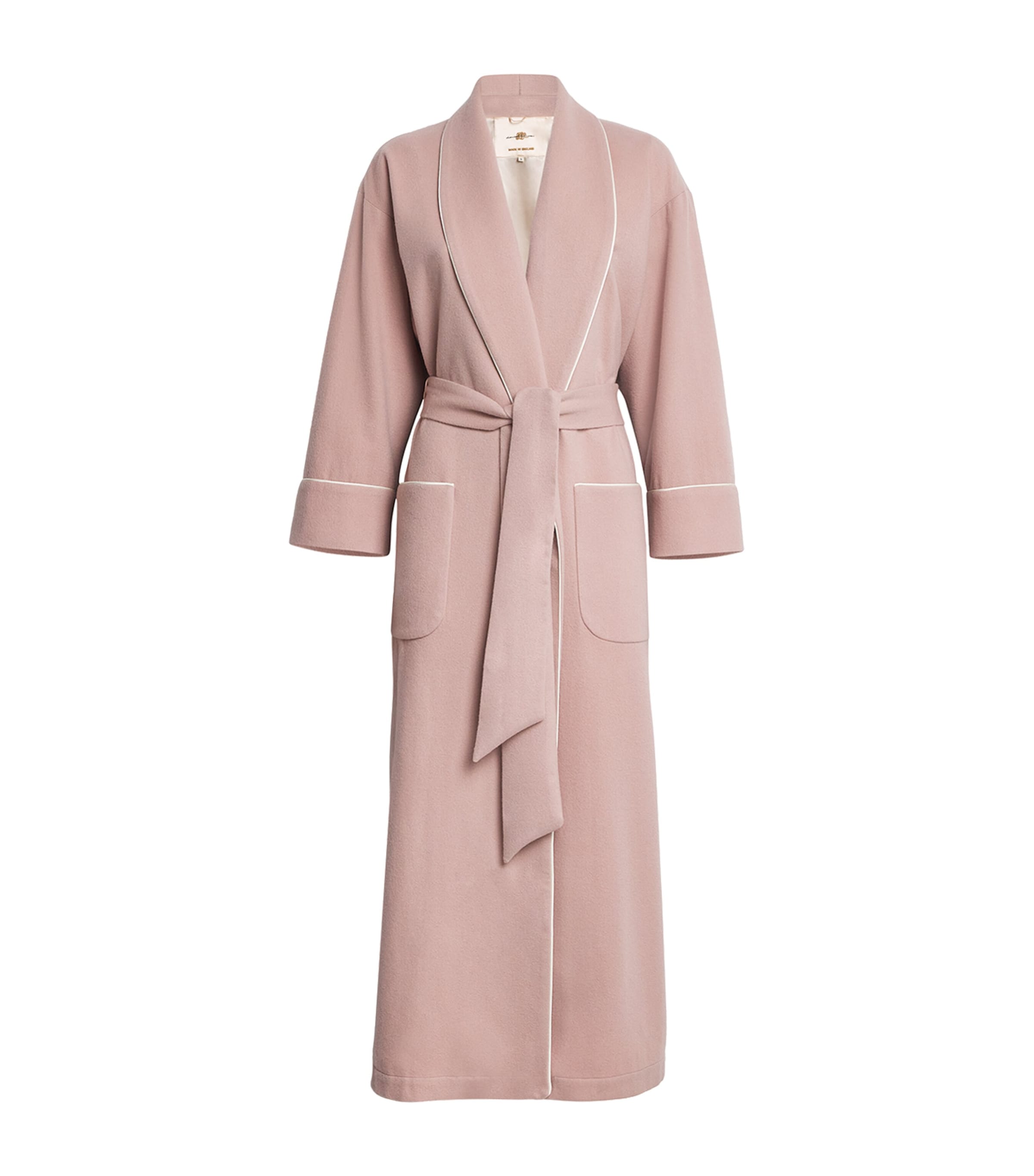 Pink Cashmere Dressing Gown