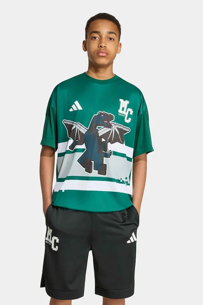 adidas тениска за деца MINECRAFT