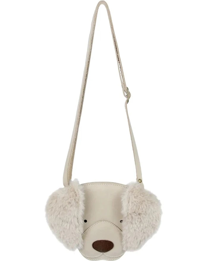 Donsje Britta Exclusive Purse Golden Retriever Çocuk Deri Çanta