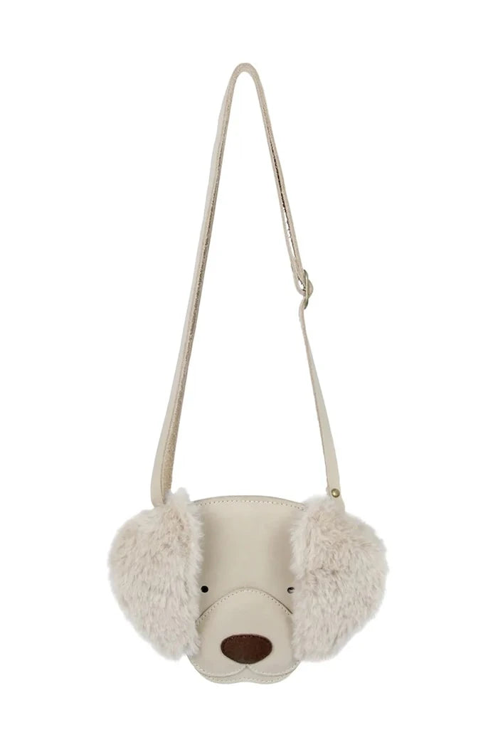 Donsje Britta Exclusive Purse Golden Retriever Çocuk Deri Çanta