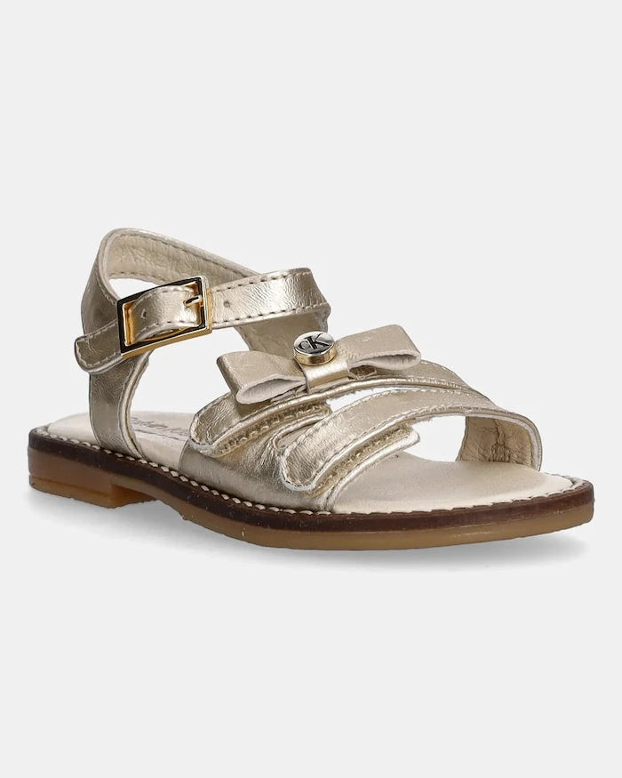 Calvin Klein Jeans Deri Çocuk Sandalet