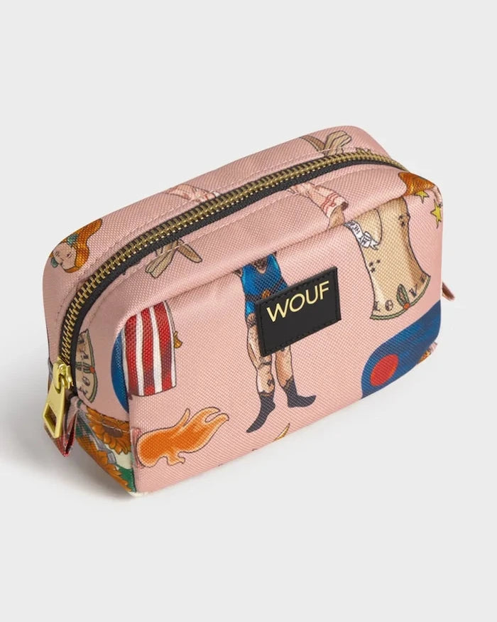 WOUF Circus Seyahat İçin Kozmetik Çantası 15 x 10 x 6,5 cm