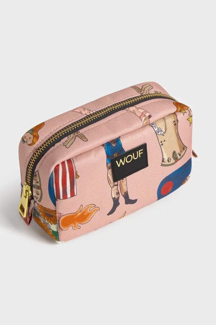 WOUF Circus Seyahat İçin Kozmetik Çantası 15 x 10 x 6,5 cm