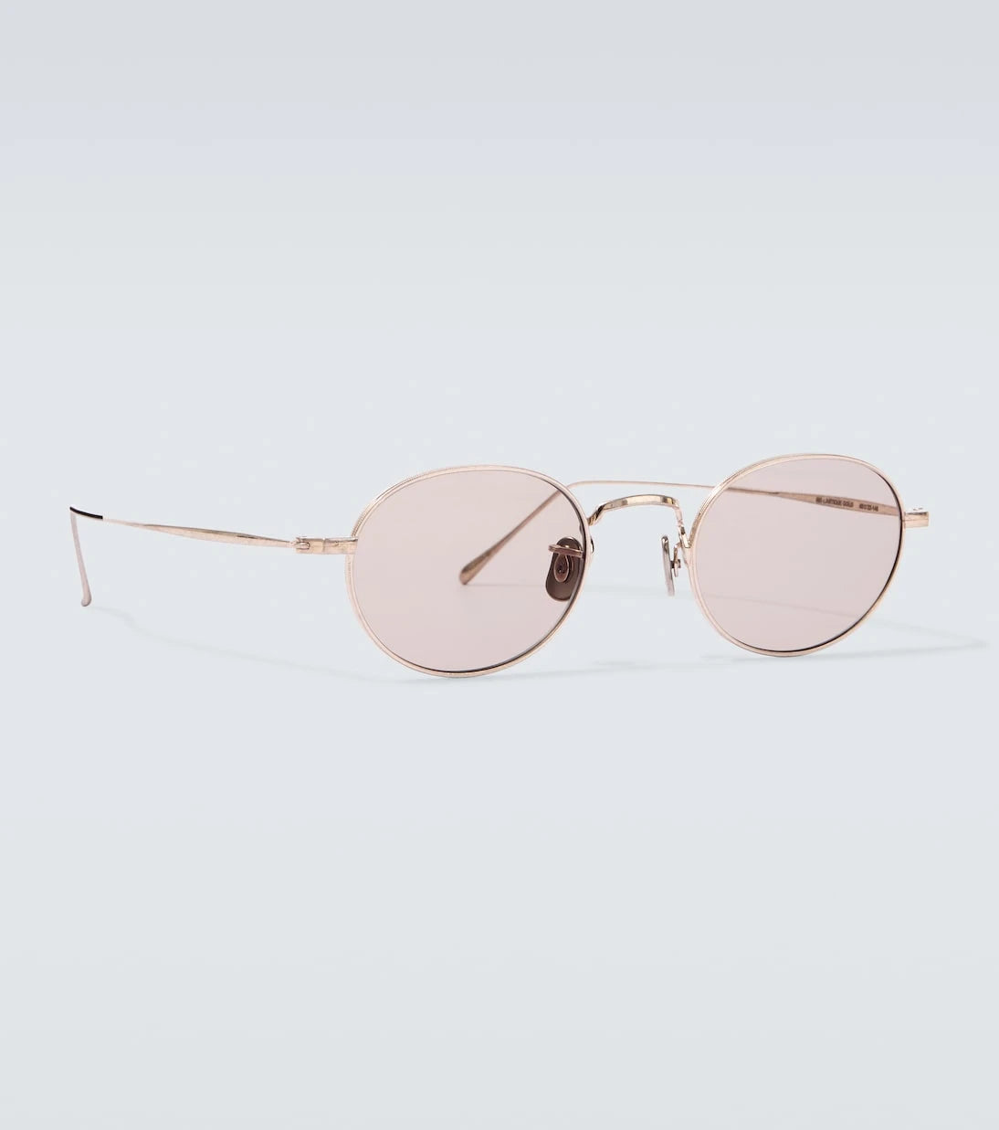 Auralee - x EYEVAN oval sunglasses