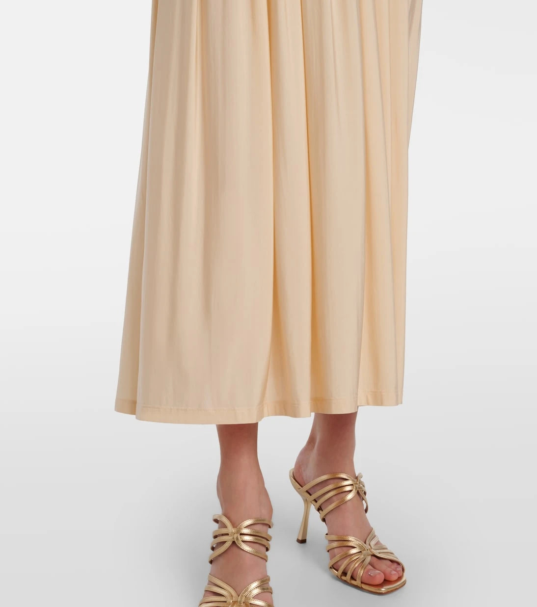 Zimmermann - Rebellion off-shoulder jersey maxi dress