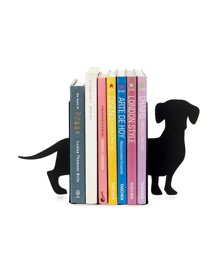 Подпори за книги Balvi Teckel 16 x 10 x 13,5 cm (2 броя)