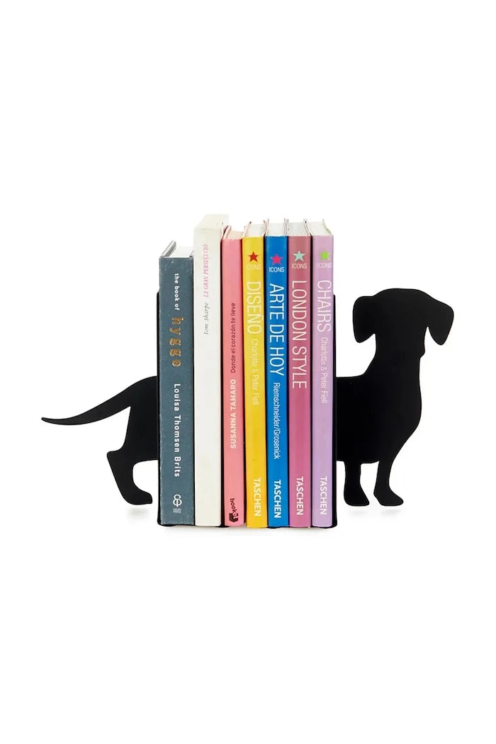 Подпори за книги Balvi Teckel 16 x 10 x 13,5 cm (2 броя)