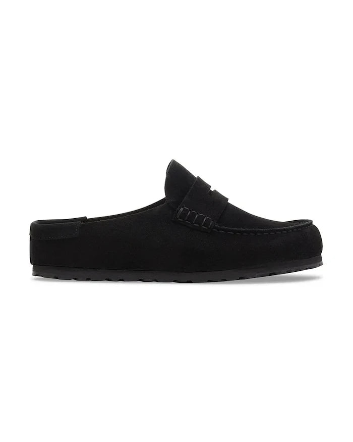 Birkenstock Süet Kloş Terlik Naples Wrapped Suede Leather