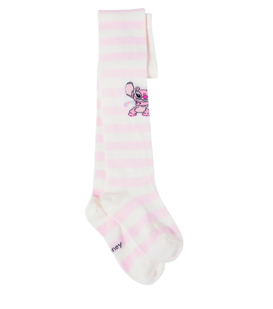 Monnalisa - x Disney® Stitch cotton-blend tights