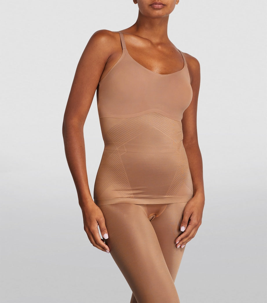 SPANX Nude SPANXshape Invisible Cami Top - Medium Control