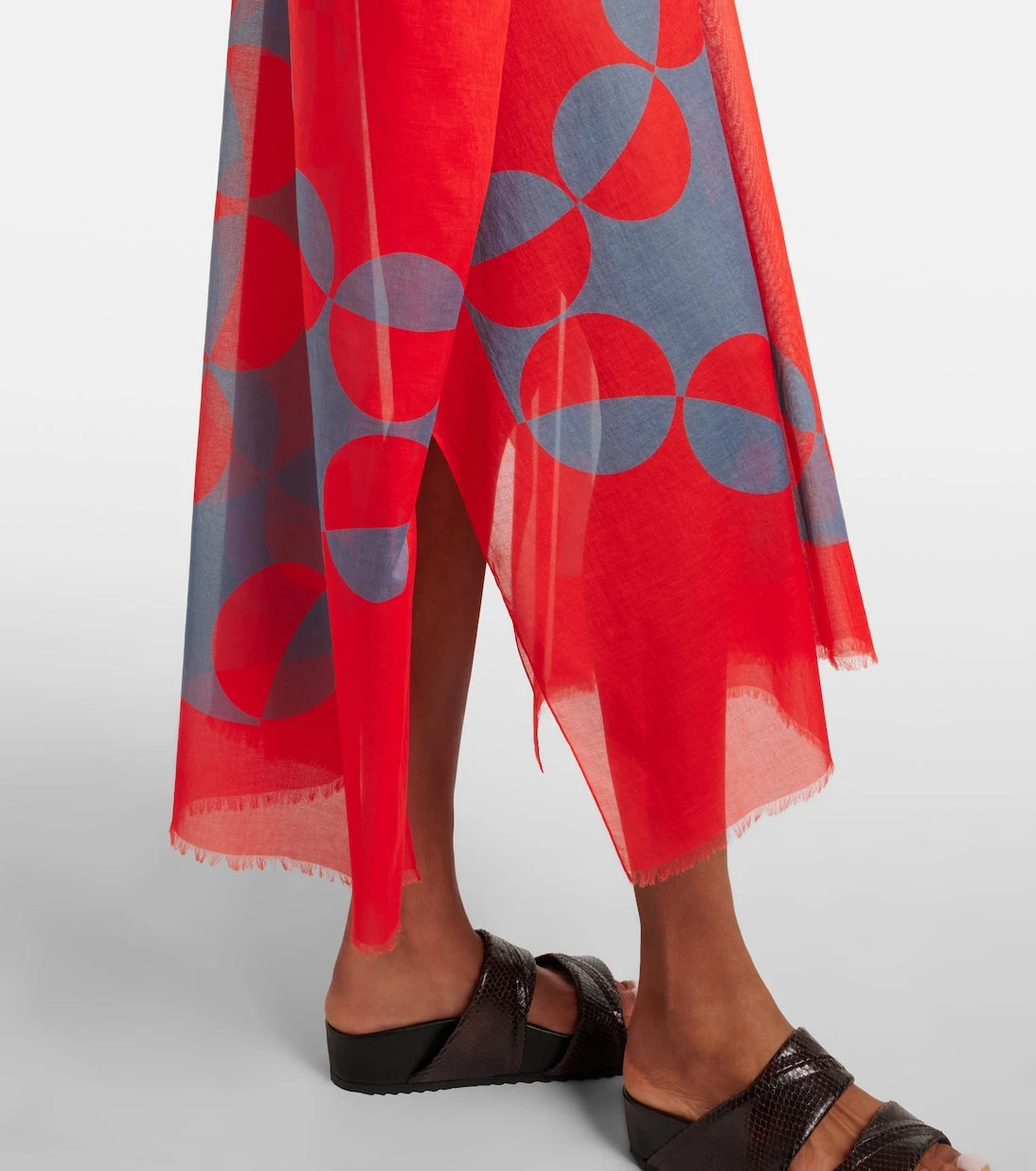 Dries Van Noten - Printed cotton kaftan