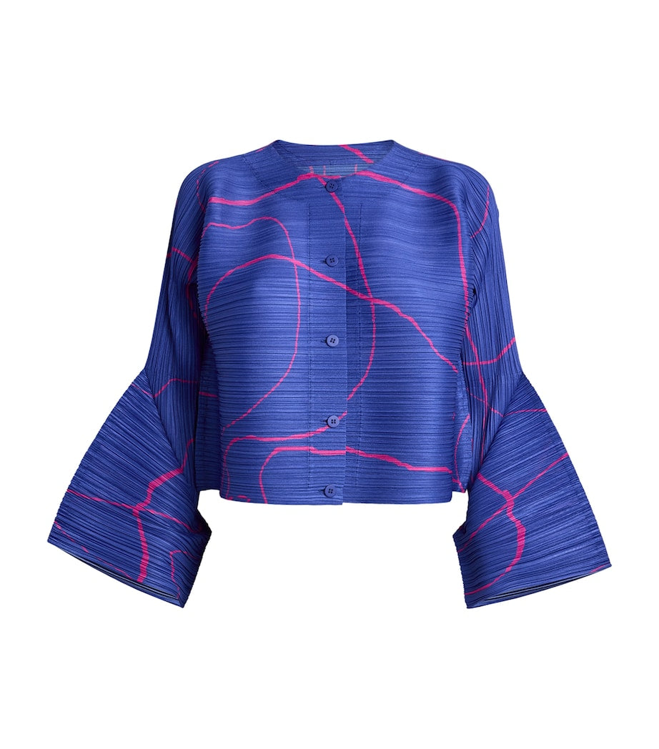 Printed Pause Jacket