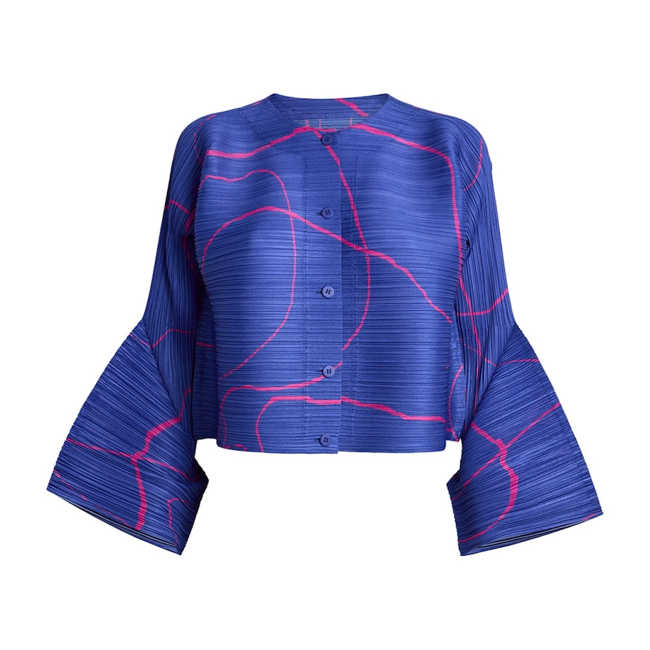 Printed Pause Jacket