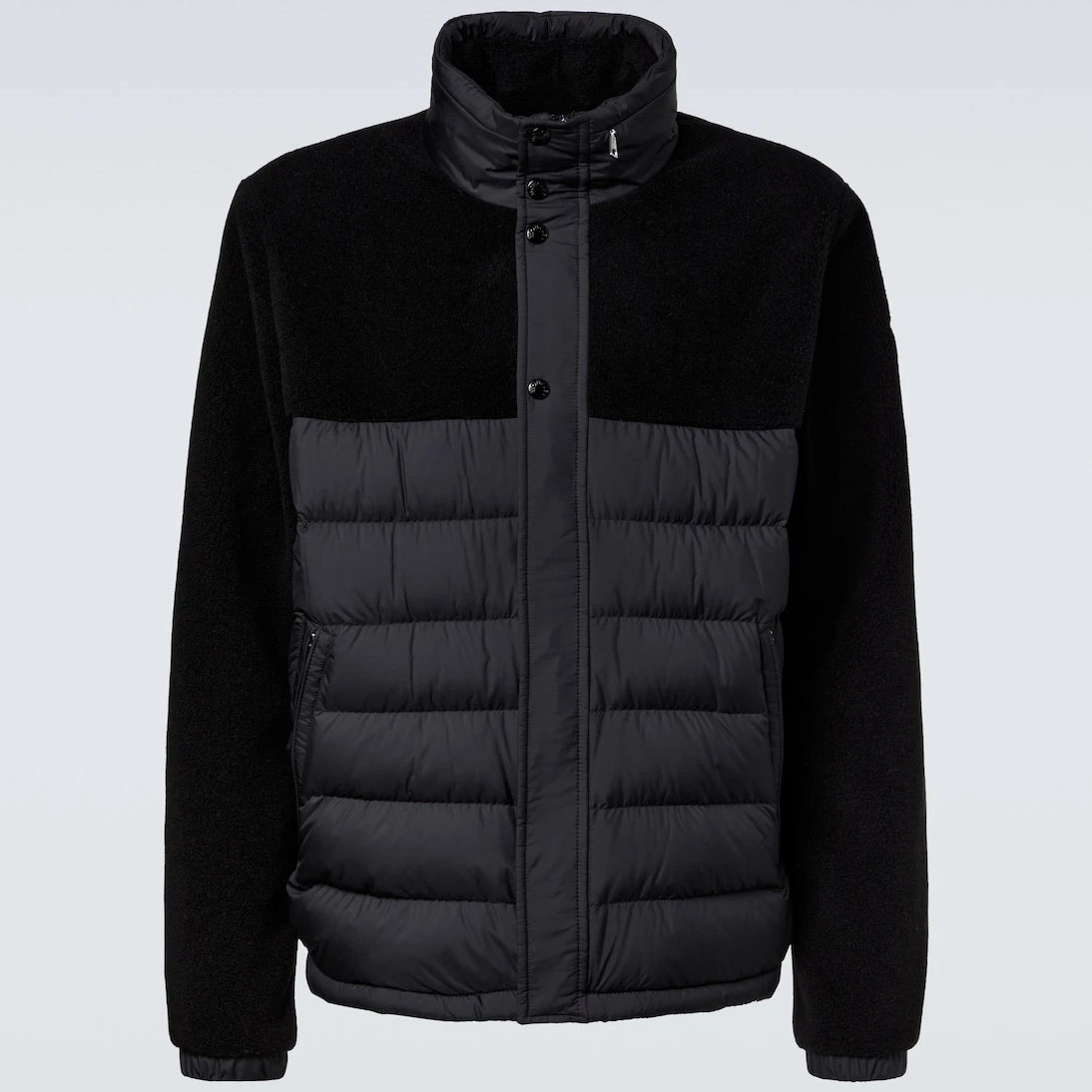 Moncler - Mistral down-paneled teddy jacket