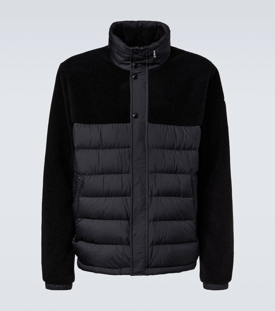 Moncler - Mistral down-paneled teddy jacket