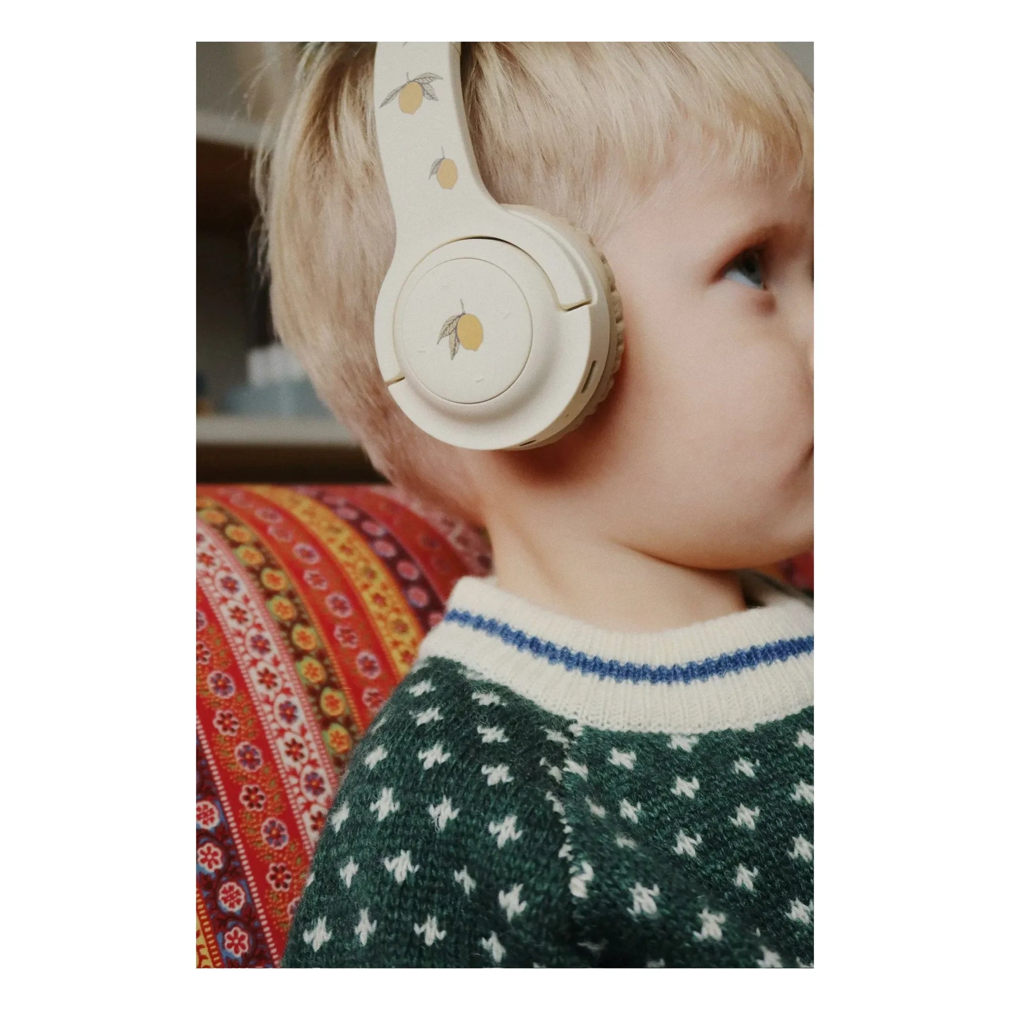 Konges Sløjd - Lemon headphones | Beige