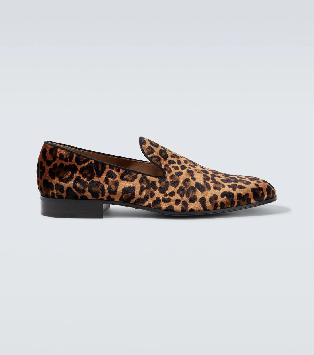 Gianvito Rossi - Leopard-print loafers