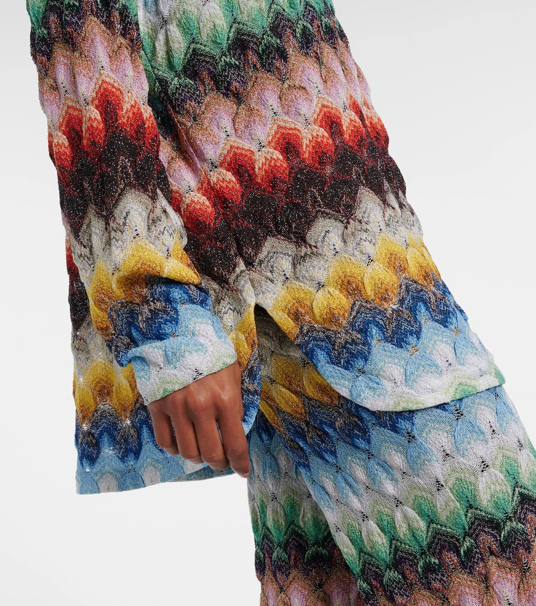 Missoni - Lamé blouse