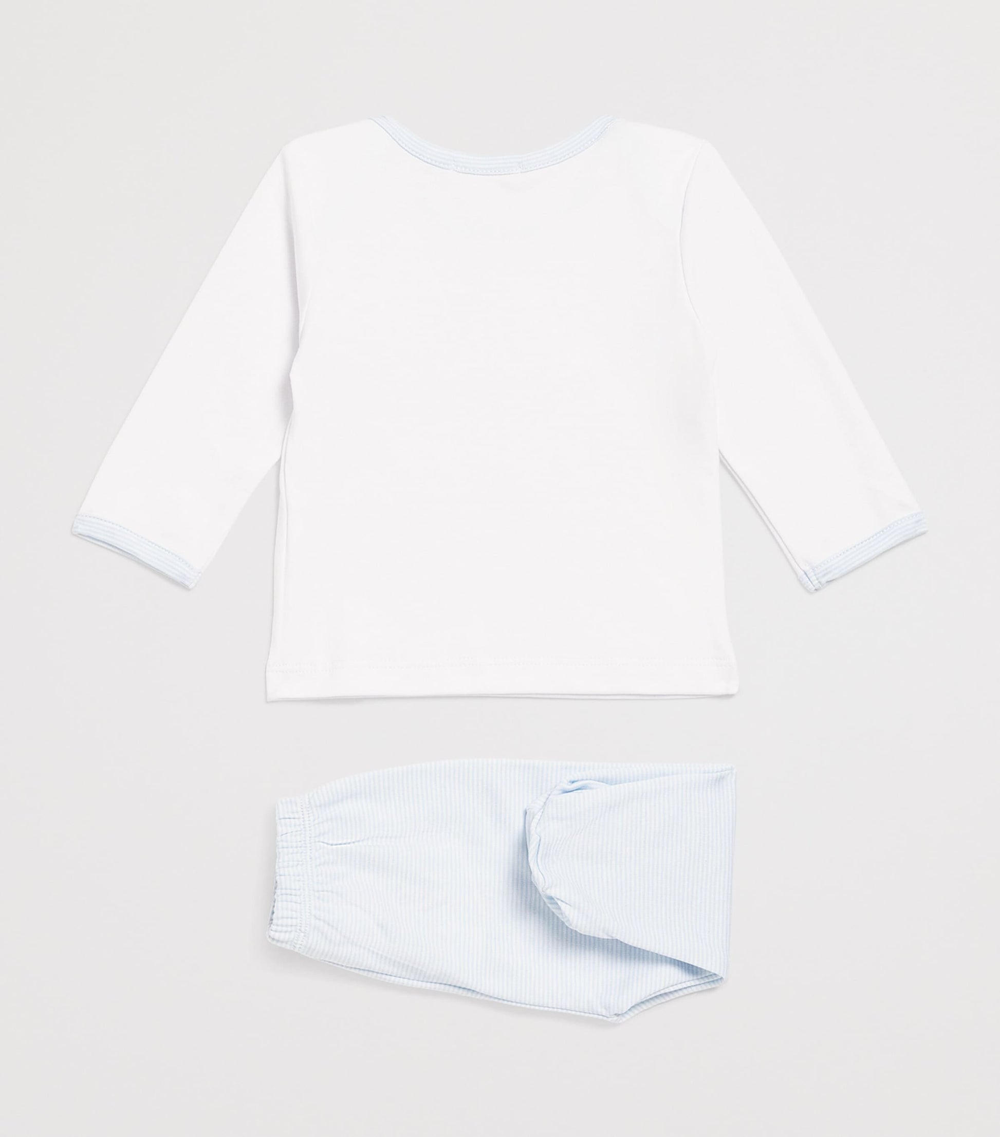 Pima Cotton Forest Fanfare Pyjama Set (0-6 Months)