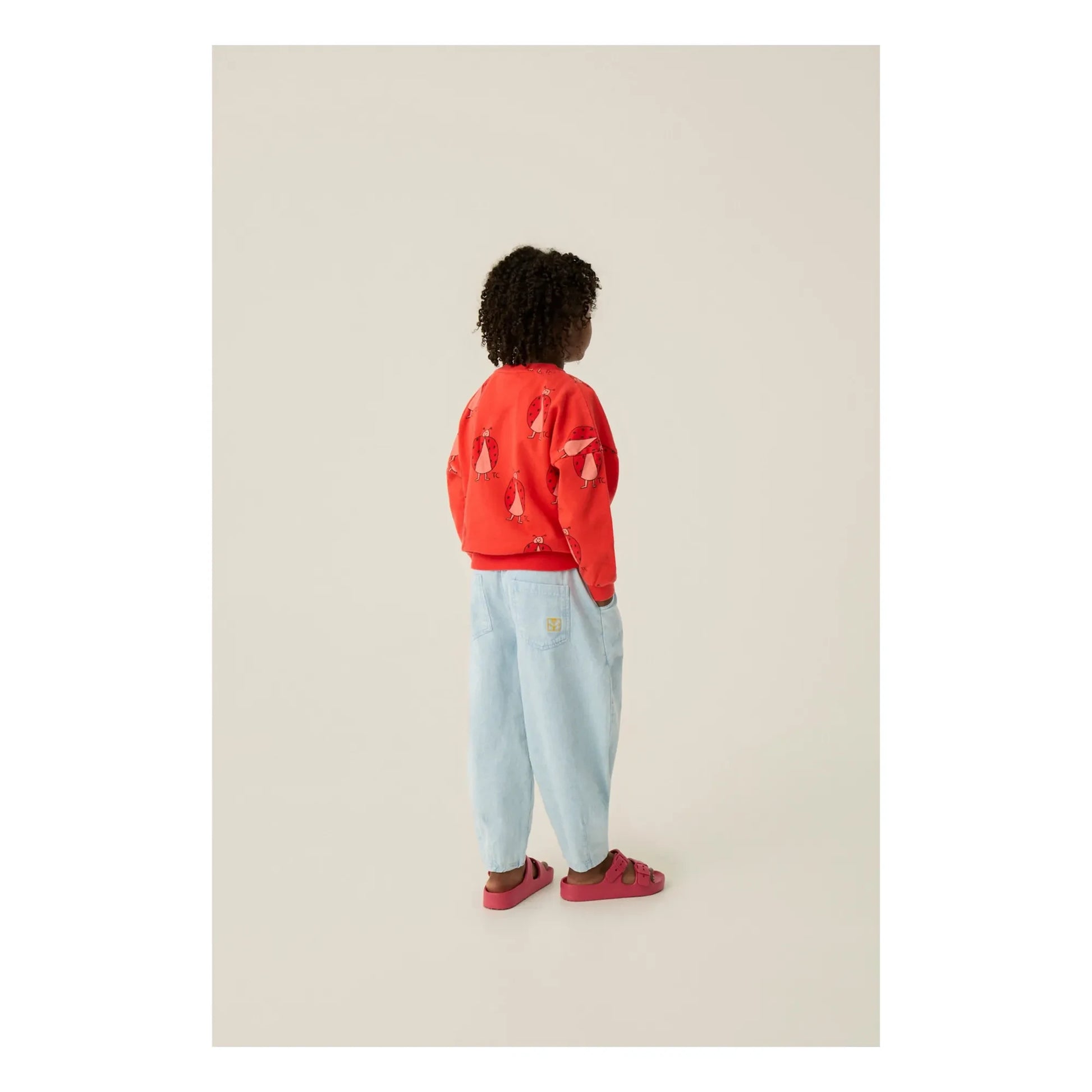 The Campamento - Ladybug sweatshirt | Red
