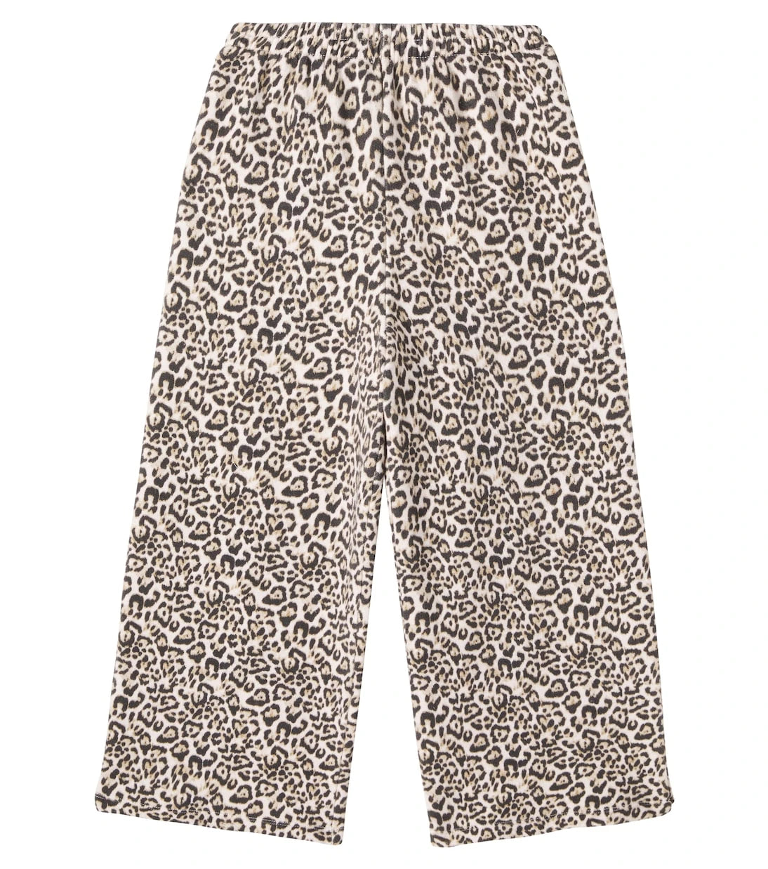 The New Society - Leopard-print cotton sweatpants