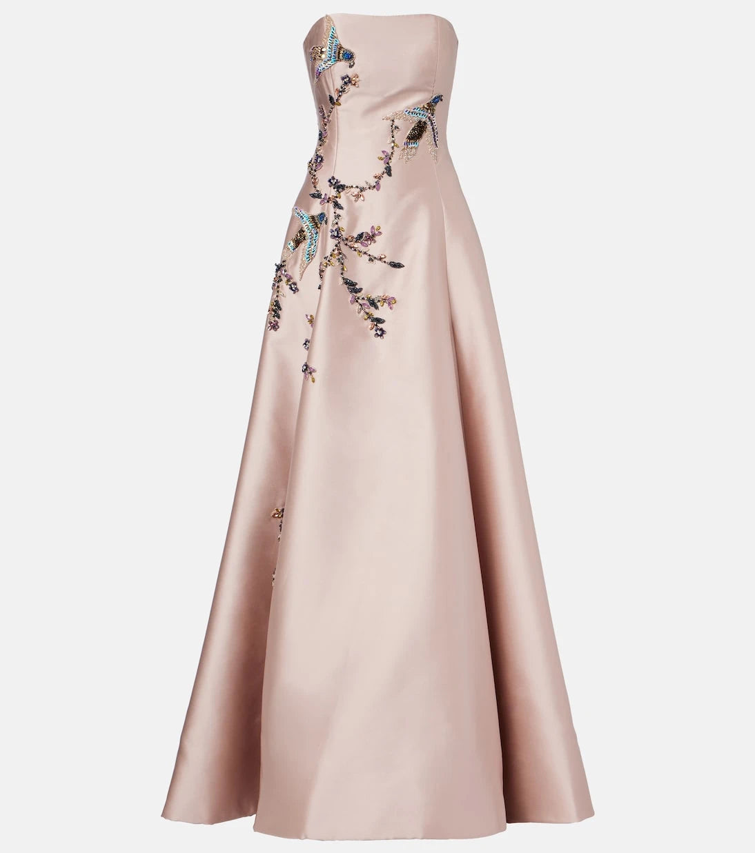 Costarellos - Mavia embellished bustier gown