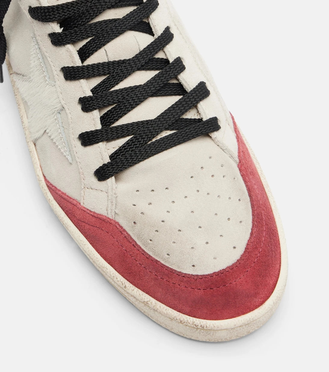 Golden Goose - Ball Star suede sneakers