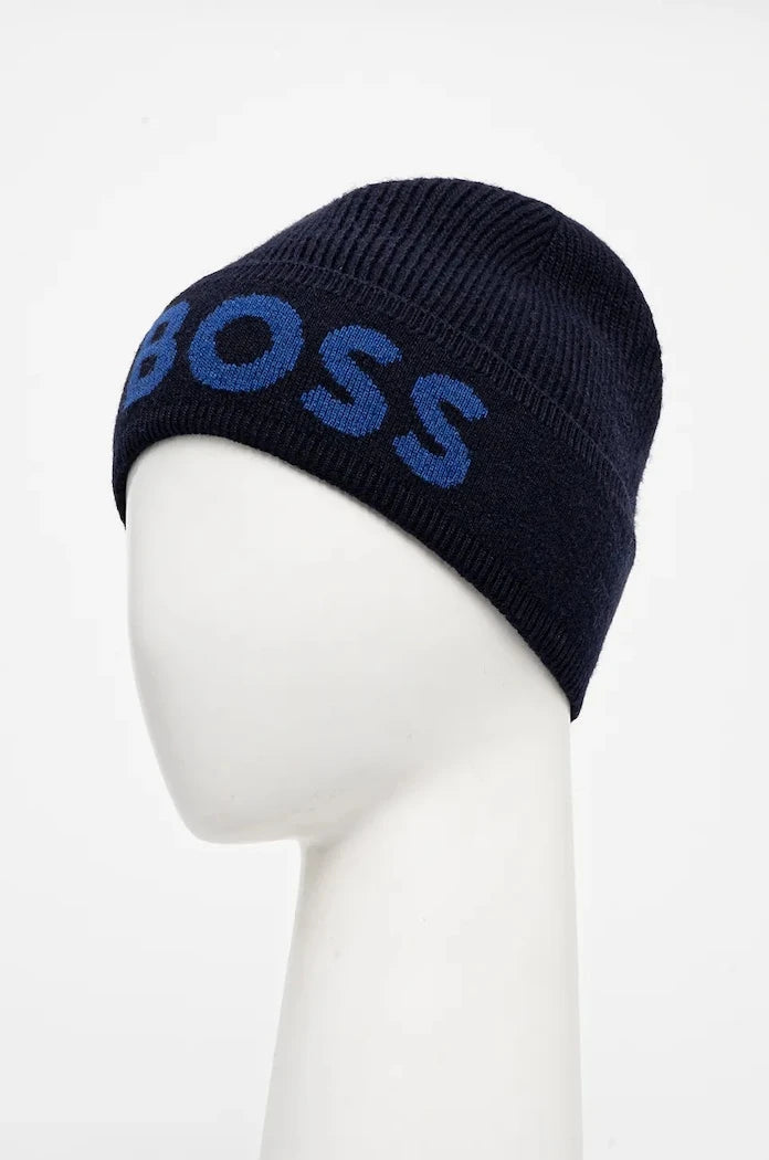 Шапка с вълна BOSS